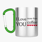 Кружка с карабином