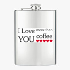 Фляжка стальная