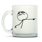 Кружка матовая