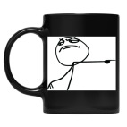 Кружка цветная UV-DTF