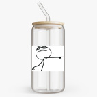 Банка с бамбуковой крышкой