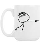 Кружка 420 мл