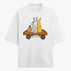 Футболка оверсайз