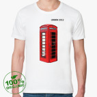 Мужская футболка органик