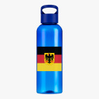 Прозрачная спортивная бутылка