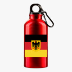 Металлическая бутылка 400 мл UV-DTF