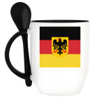 Кружка с ложкой