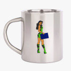 Кружка металлическая