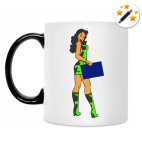 Кружка-хамелеон