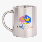 Кружка металлическая