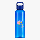 Прозрачная спортивная бутылка