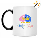 Кружка-хамелеон