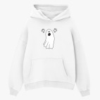 Толстовка худи оверсайз