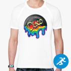 Мужская спортивная футболка