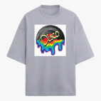 Футболка оверсайз