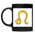 Кружка цветная UV-DTF