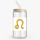 Банка с бамбуковой крышкой