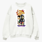 Свитшот оверсайз