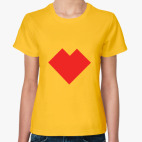 Женская футболка