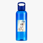 Прозрачная спортивная бутылка