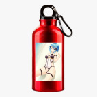 Металлическая бутылка 400 мл UV-DTF