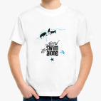 Хорошо поплавать в одиночестве! (русалочка)