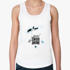 Женская майка