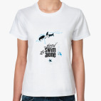 Женская футболка