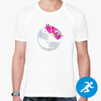 Мужская спортивная футболка