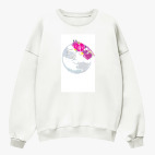 Свитшот оверсайз