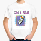 Детская футболка