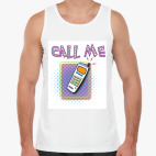 Мужская майка