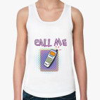 Женская майка