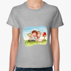 Женская футболка