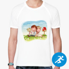 Мужская спортивная футболка