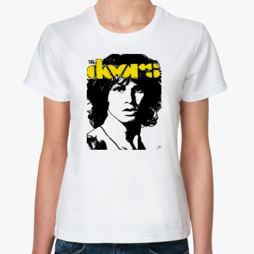 Классическая футболка doors