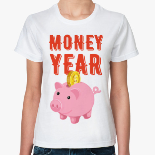 Классическая футболка MONEY YEAR