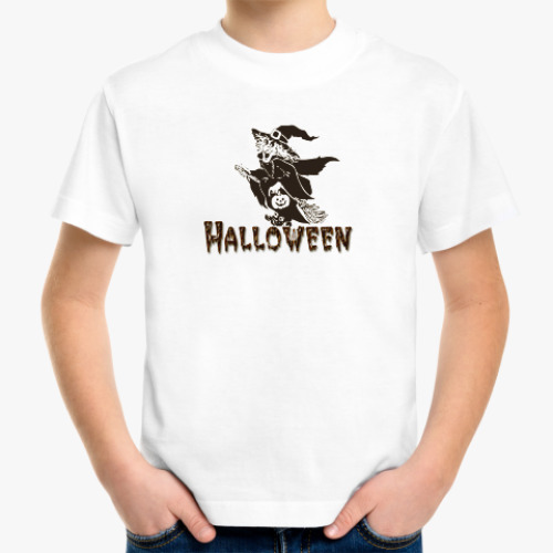 Детская футболка Halloveen