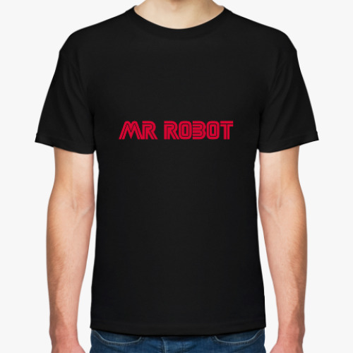 Футболка Mr Robot - fsociety - E Corp