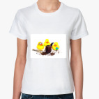 Женская футболка