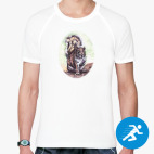 Мужская спортивная футболка