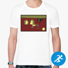 Мужская спортивная футболка