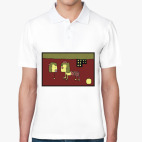 Мужская рубашка поло