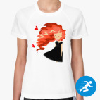 Женская спортивная футболка