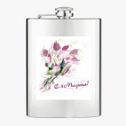 Фляжка стальная