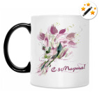 Кружка-хамелеон