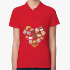 Женская рубашка поло