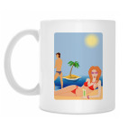 Классическая кружка Островок