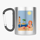 Кружка с карабином