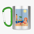 Кружка с карабином